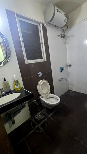 Bathroom in 2 BHK Apartment at Soham Gardens, Manpada – for Sale