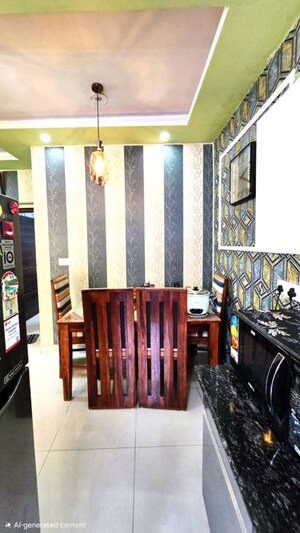 Bedroom in 2 BHK Builder Floor at MS Enclave Zirakpur, Dhakoli – for Sale