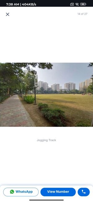 Plot Area in 2 BHK Apartment at Piyush Heights, Sector 89 – for Rent