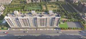 2 BHK Apartment – Exterior View View at Bhumi Silverio, Chikhali - for Rent