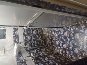 Bathroom in  Pg at Rabale – for Rent