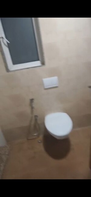Bathroom in 3 BHK Apartment at Ekta Tripolis, Goregaon West – for Rent