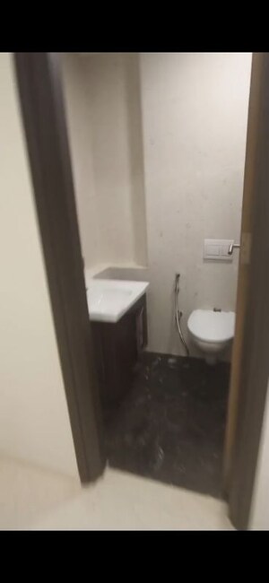 Bathroom in 3 BHK Apartment at Ekta Tripolis, Goregaon West – for Rent