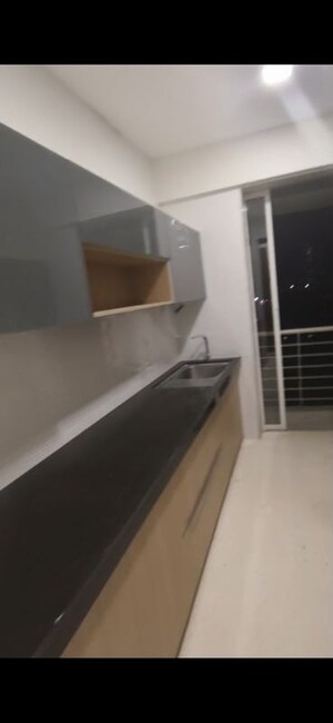 Kitchen in 3 BHK Apartment at Ekta Tripolis, Goregaon West – for Rent