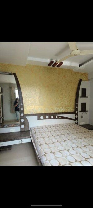 Building Lobby in 3 BHK Apartment at Manav Silver Skyscapes, Wakad – for Rent