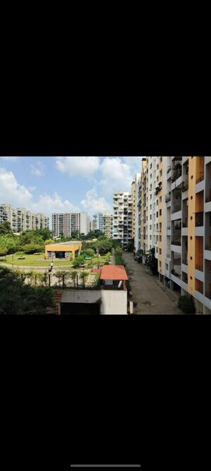 3 BHK Apartment – Exterior View View at Manav Silver Skyscapes, Wakad - for Rent