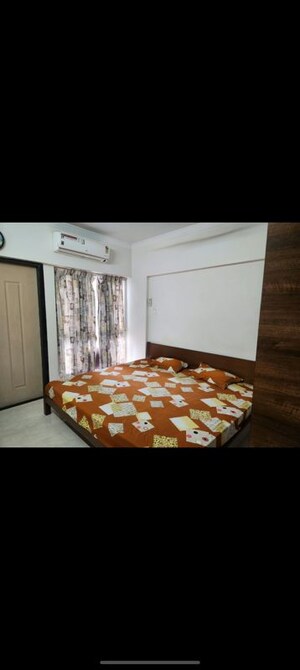 Bedroom in 3 BHK Apartment at SSD Sai Pearl, Pimple Saudagar – for Rent