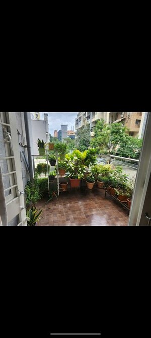 Balcony in 3 BHK Apartment at SSD Sai Pearl, Pimple Saudagar – for Rent