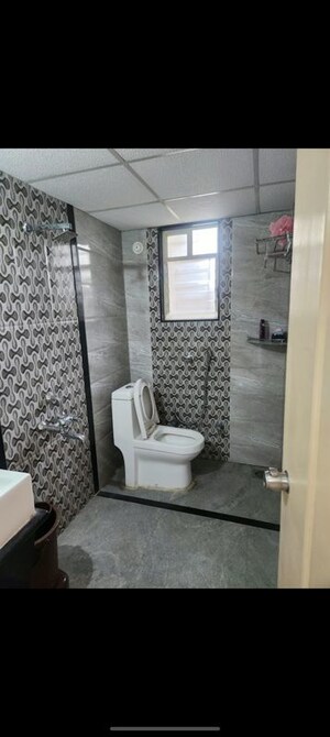 Bathroom in 3 BHK Apartment at SSD Sai Pearl, Pimple Saudagar – for Rent