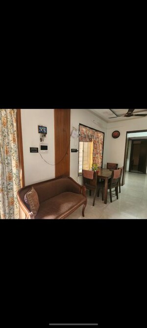 Living Room in 3 BHK Apartment at SSD Sai Pearl, Pimple Saudagar – for Rent
