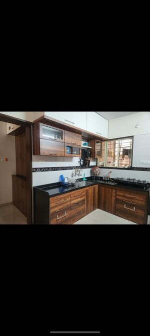 Kitchen in 3 BHK Apartment at SSD Sai Pearl, Pimple Saudagar – for Rent