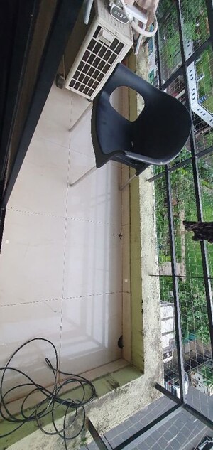Balcony in 1 BHK Apartment at Mangalmurti Twinkle Residency, Ghansoli Sector 21 – for Rent