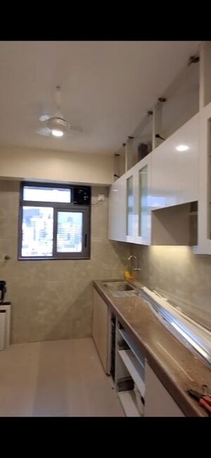 Kitchen in 2 BHK Apartment at Sheth 72 West, Andheri West – for Rent