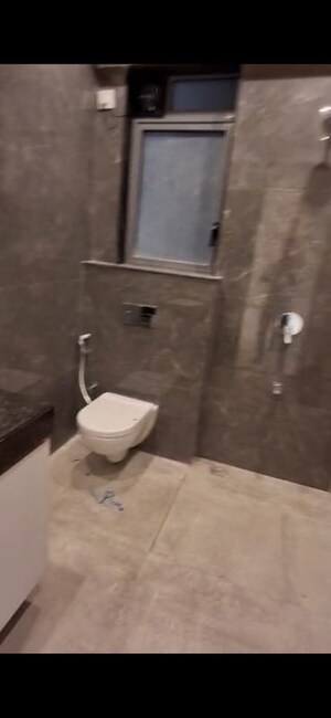 Bathroom in 2 BHK Apartment at Sheth 72 West, Andheri West – for Rent