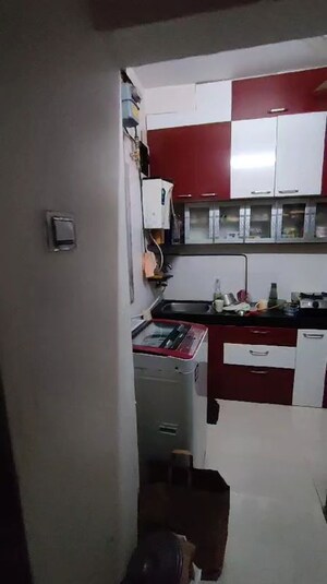 Kitchen in 1 BHK Apartment at Mangalmurti Apartment, Ghansoli – for Rent