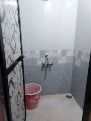 Bathroom in 1 BHK Apartment at Mangalmurti Twinkle Residency, Ghansoli Sector 21 – for Rent
