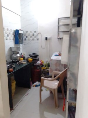 Kitchen in 1 BHK Apartment at Mangalmurti Twinkle Residency, Ghansoli Sector 21 – for Rent