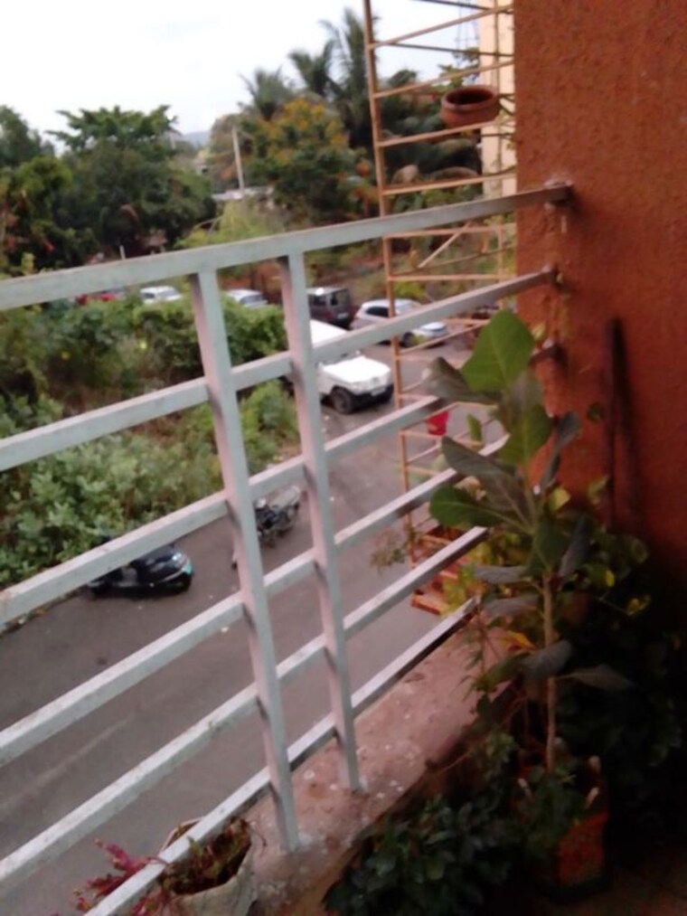 Balcony, mangalmurti-twinkle-residency 1 Bedroom 674 Sq.Ft. Apartment In Ghansoli Sector 21 Navi Mumbai 10664298