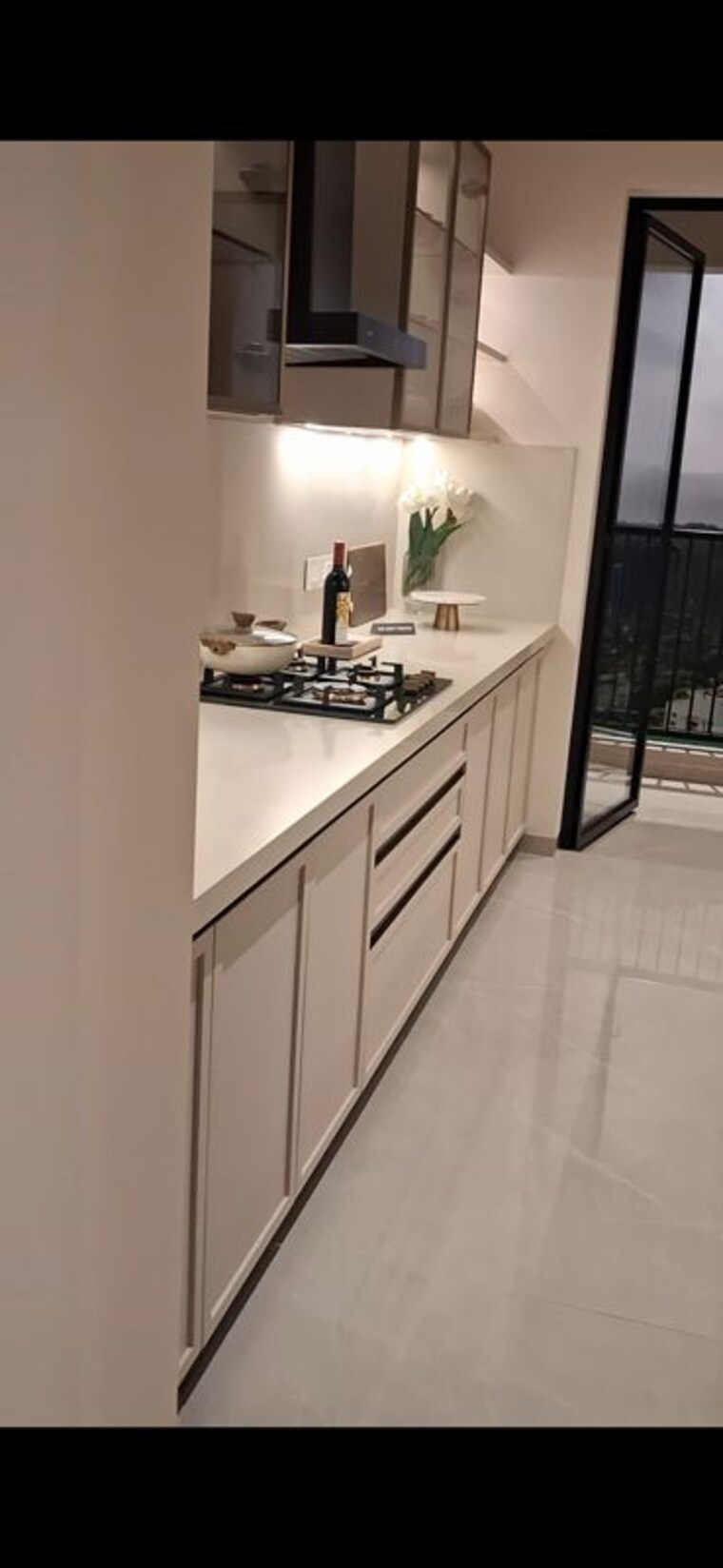 Balcony, runwal-meadows 4 Bedroom 1851 Sq.Ft. Apartment In Kanjurmarg East Mumbai 10664293