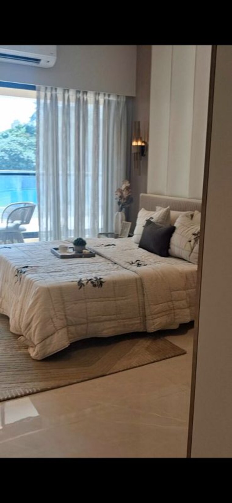 Bedroom, runwal-meadows 4 Bedroom 1851 Sq.Ft. Apartment In Kanjurmarg East Mumbai 10664293