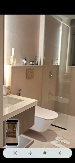 Bathroom in 2 BHK Apartment at Runwal Avenue, Kanjurmarg East – for Sale