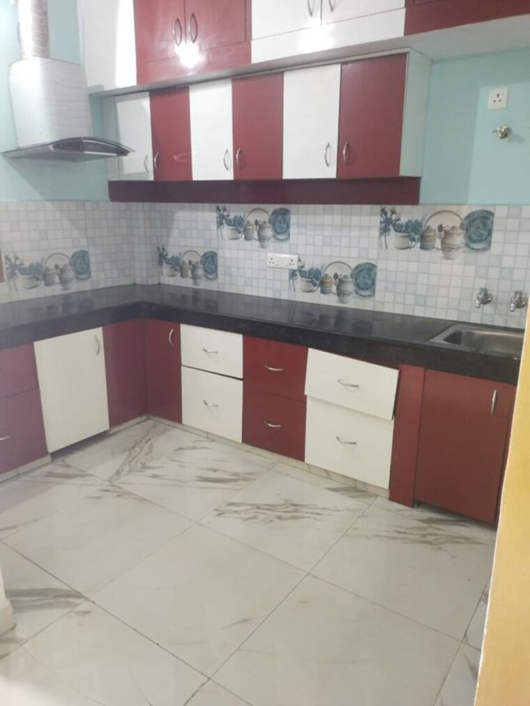 Kitchen, vineet khand 2 Bedroom 1365 Sq.Ft. Independent House In Vineet Khand Lucknow 10664302