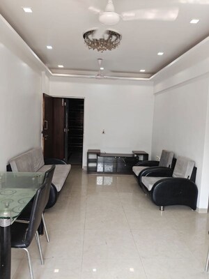 Hall in 1 BHK Apartment at Mahape – for Rent