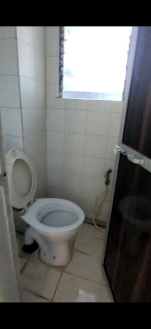 Bathroom in 1 BHK Apartment at Shilp Tower, Lower Parel – for Rent