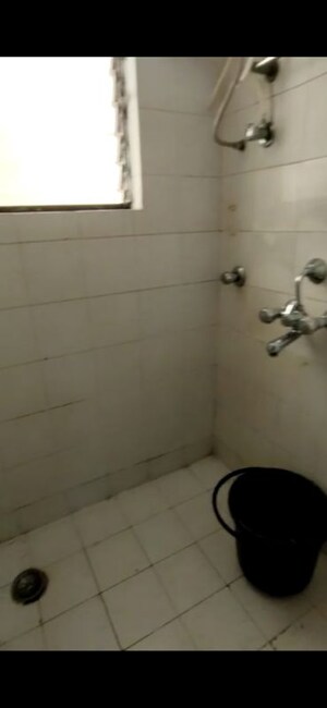 Bathroom in 1 BHK Apartment at Shilp Tower, Lower Parel – for Rent