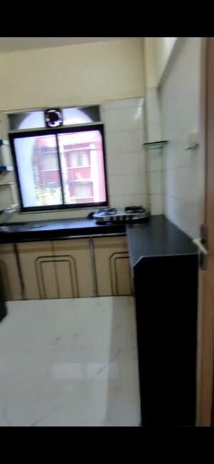 Kitchen in 1 BHK Apartment at Shilp Tower, Lower Parel – for Rent