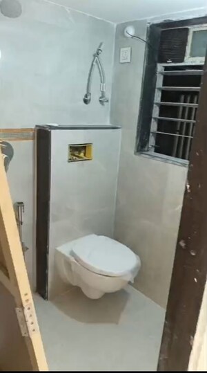 Bathroom in 2 BHK Apartment at Reliable Contare Heights, Goregaon West – for Rent