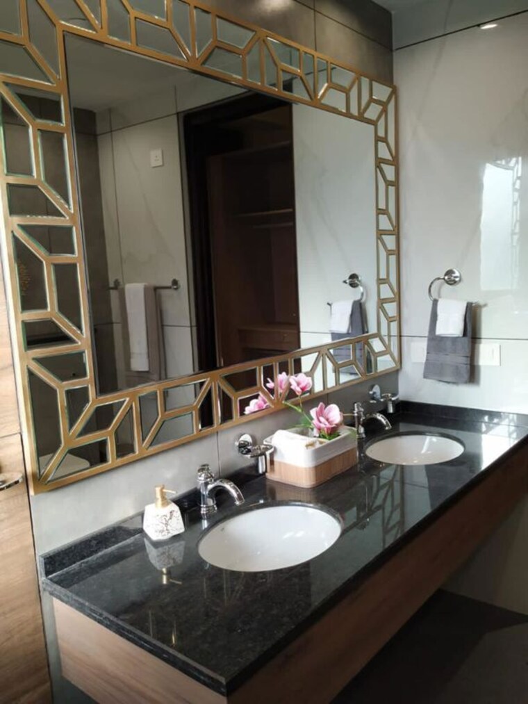 Kitchen, dasnac-burj 4 Bedroom 3030 Sq.Ft. Apartment In Sector 75 Noida 10664331