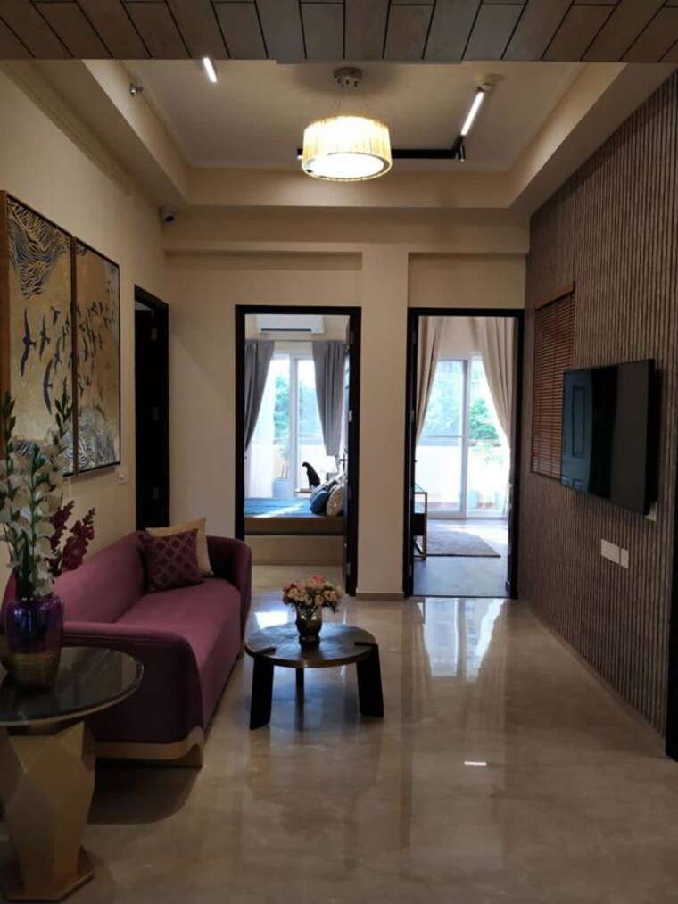 Living Room, dasnac-burj 4 Bedroom 3030 Sq.Ft. Apartment In Sector 75 Noida 10664331