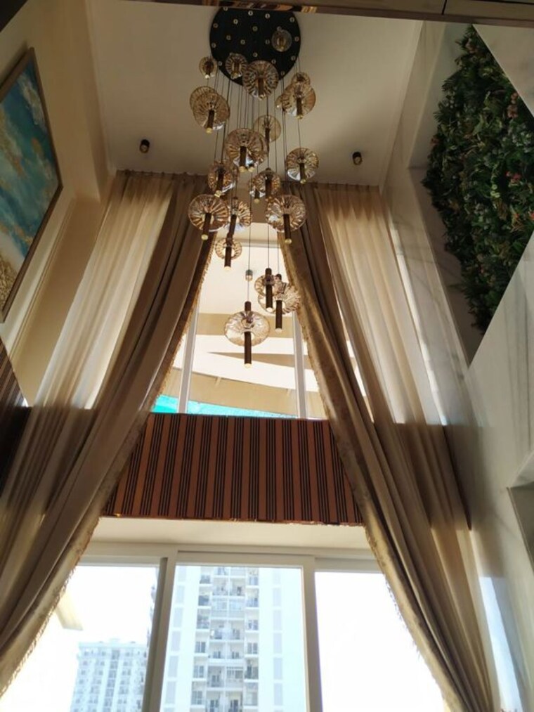 Balcony, dasnac-burj 4 Bedroom 3030 Sq.Ft. Apartment In Sector 75 Noida 10664331