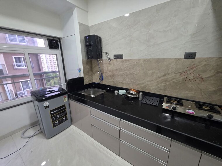 Kitchen, goregaon west Pg For Boys & Girls In Goregaon West 10664333