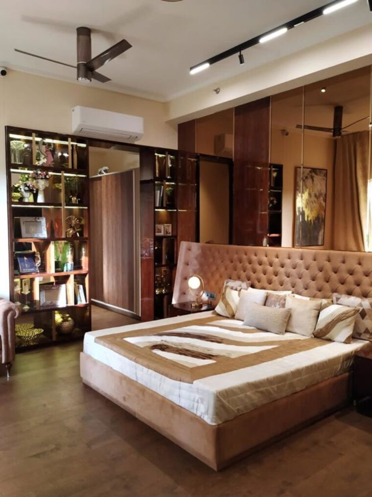 Bedroom, dasnac-burj 4 Bedroom 3300 Sq.Ft. Apartment In Sector 75 Noida 10664335