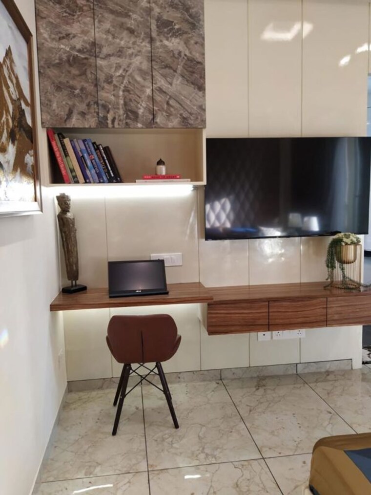 Kitchen, dasnac-burj 4 Bedroom 3300 Sq.Ft. Apartment In Sector 75 Noida 10664335