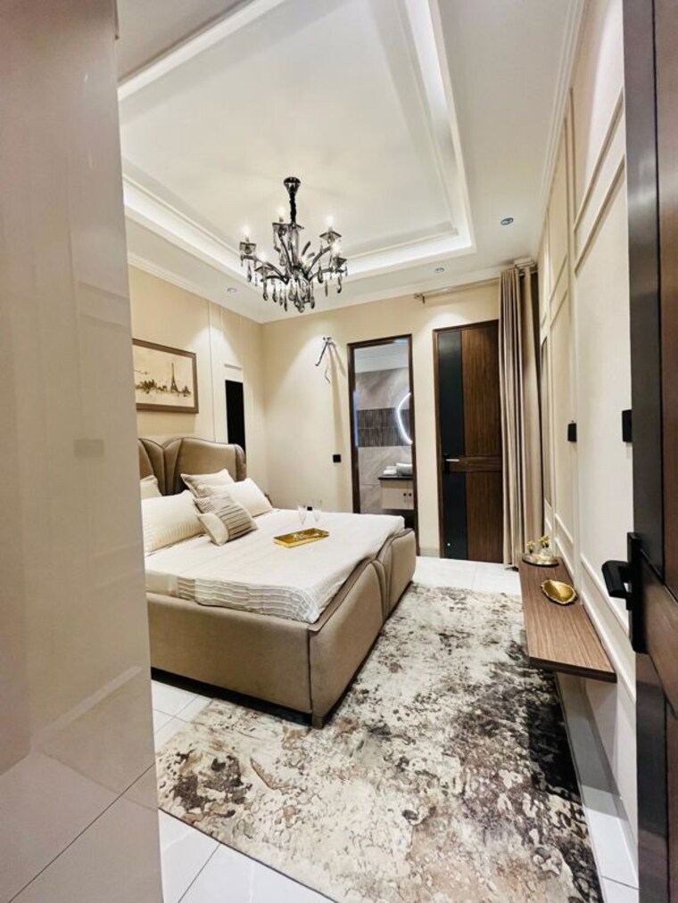 Living Room, kharar landran road 2 Bedroom 1000 Sq.Ft. Builder Floor In Kharar Landran Road Mohali 10664328