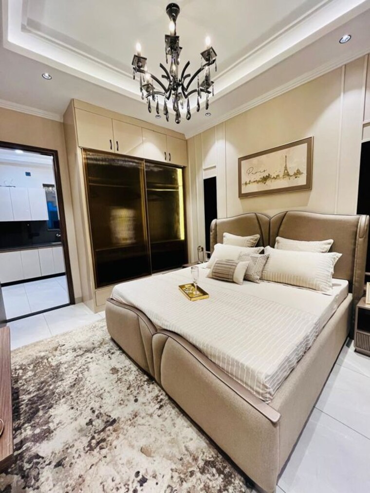 Bedroom, kharar landran road 2 Bedroom 1000 Sq.Ft. Builder Floor In Kharar Landran Road Mohali 10664328