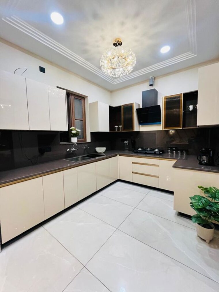 Kitchen, kharar landran road 2 Bedroom 1000 Sq.Ft. Builder Floor In Kharar Landran Road Mohali 10664328