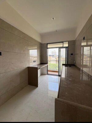 Kitchen in 2 BHK Apartment at Amar Orchid, Dombivli East – for Rent