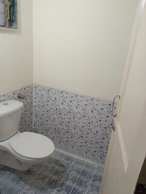 Bathroom in 1 BHK Apartment at CIDCO Sector 10 Ghansoli CHS, Sector 10 Ghansoli – for Rent