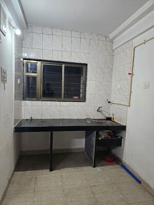 Kitchen in 1 BHK Apartment at CIDCO Sector 10 Ghansoli CHS, Sector 10 Ghansoli – for Rent