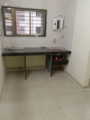 Kitchen in 1 BHK Apartment at CIDCO Sector 10 Ghansoli CHS, Sector 10 Ghansoli – for Rent