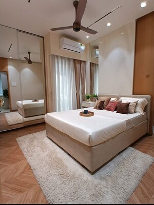 Bedroom in 1 BHK Apartment at Davakhar Sereno, Nandivali Gaon – for Sale