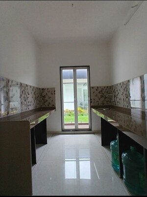 Kitchen in 1 BHK Apartment at Davakhar Sereno, Nandivali Gaon – for Sale