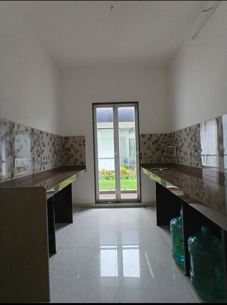 Kitchen, davakhar-sereno 1 Bedroom 425 Sq.Ft. Apartment In Nandivali Gaon Thane 10664345