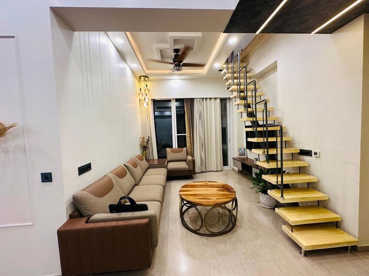 Living Room, dasnac-burj 3.5 Bedroom 2275 Sq.Ft. Apartment In Sector 75 Noida 10664351
