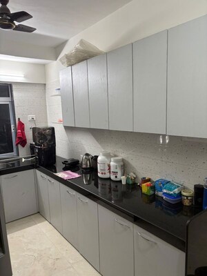 Kitchen in 1 BHK Apartment at Sethia Imperial Avenue, Malad East – for Rent