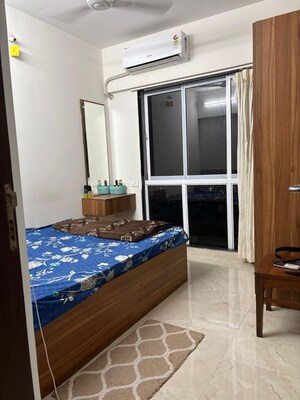 Bedroom in 1 BHK Apartment at Sethia Imperial Avenue, Malad East – for Rent